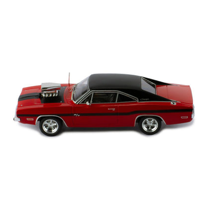 1970 Dodge Charger R/T (Red w/Black Stripes)