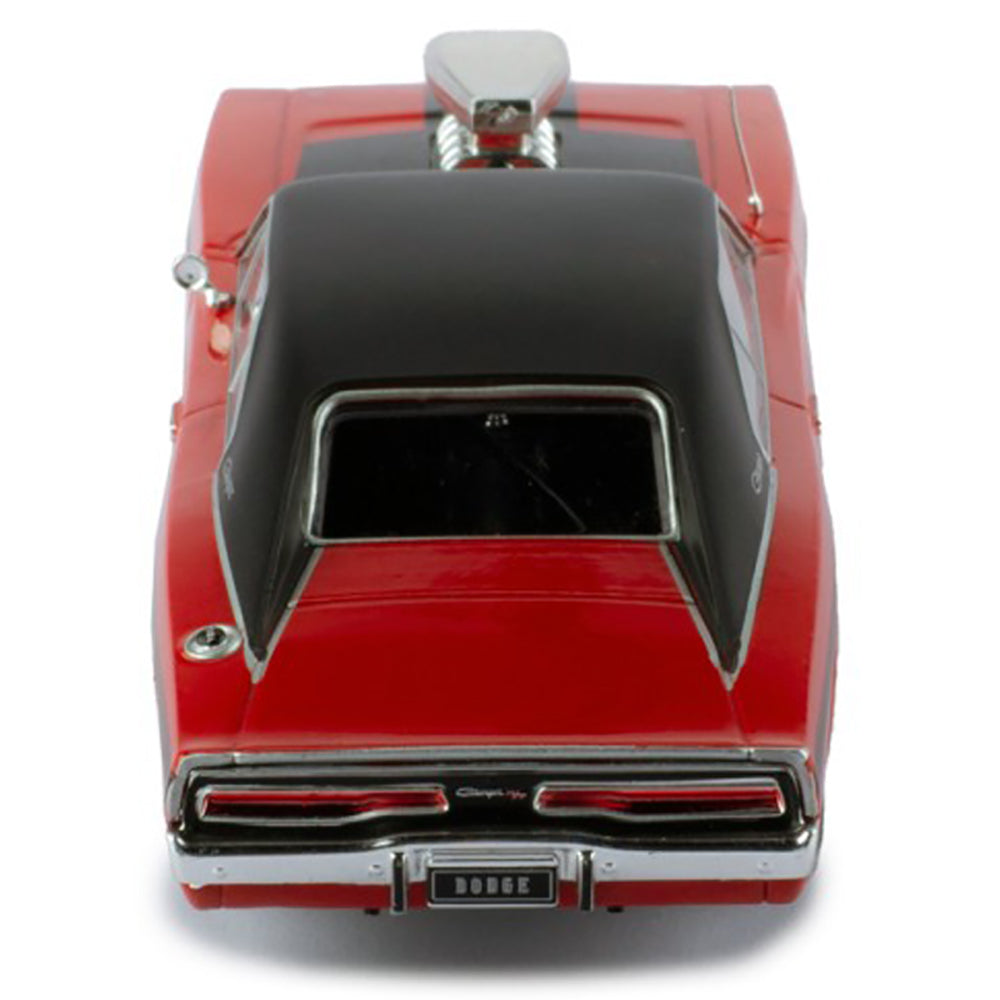 1970 Dodge Charger R/T (Red w/Black Stripes)