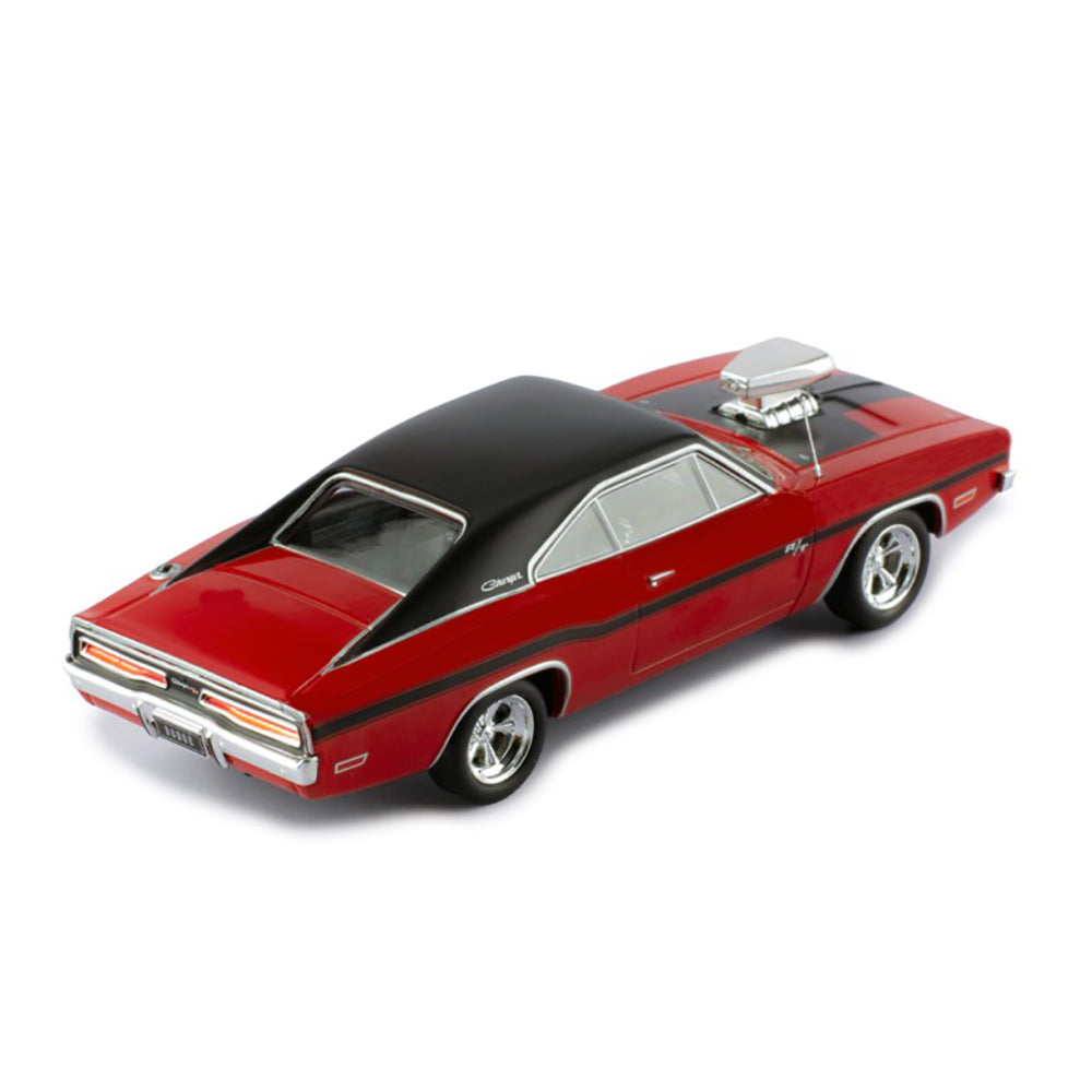 1970 Dodge Charger R/T (Red w/Black Stripes)