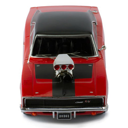 1970 Dodge Charger R/T (Red w/Black Stripes)