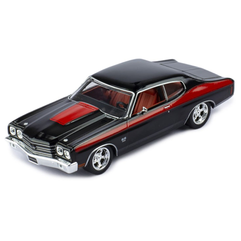 1970 Chevrolet Chevelle SS (Black w/Red Stripes)