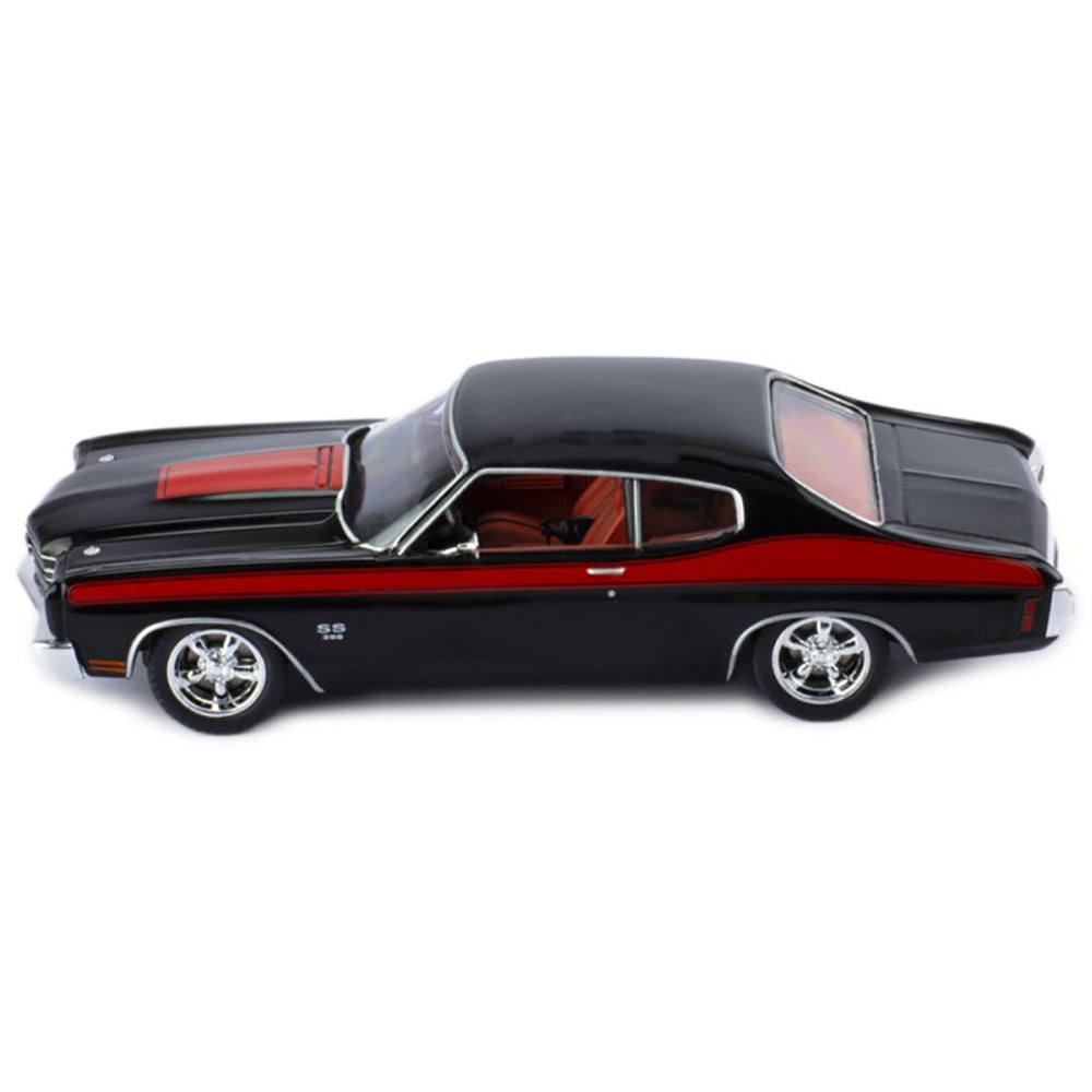 1970 Chevrolet Chevelle SS (Black w/Red Stripes)