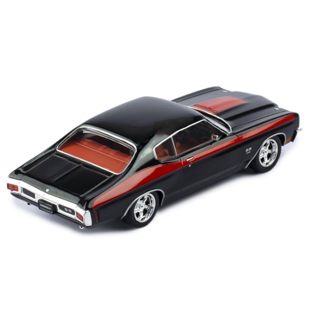 1970 Chevrolet Chevelle SS (Black w/Red Stripes)