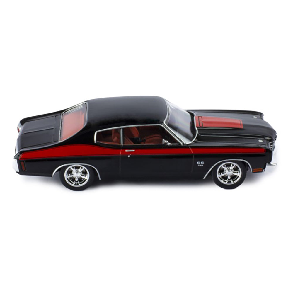 1970 Chevrolet Chevelle SS (Black w/Red Stripes)