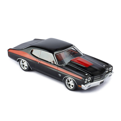 1970 Chevrolet Chevelle SS (Black w/Red Stripes)