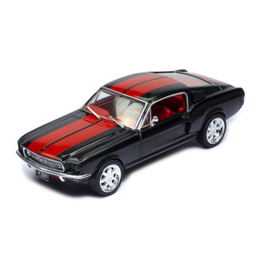 1967 Ford Mustang Fastback (Black/Red)