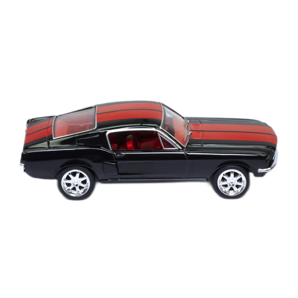 1967 Ford Mustang Fastback (Black/Red)