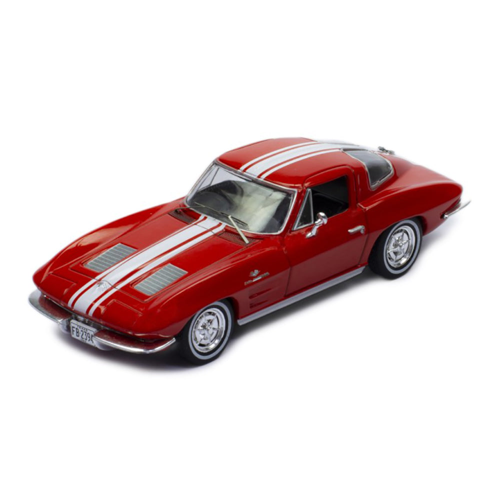 1963 Chevrolet Corvette Sting Ray (Red w/White Stripes)