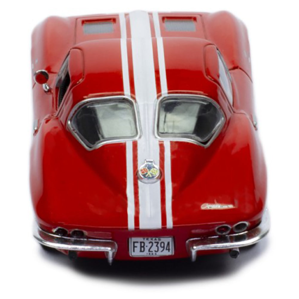 1963 Chevrolet Corvette Sting Ray (Red w/White Stripes)