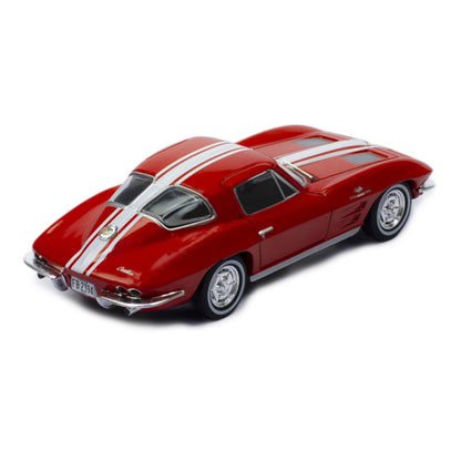 1963 Chevrolet Corvette Sting Ray (Red w/White Stripes)