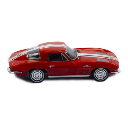 1963 Chevrolet Corvette Sting Ray (Red w/White Stripes)