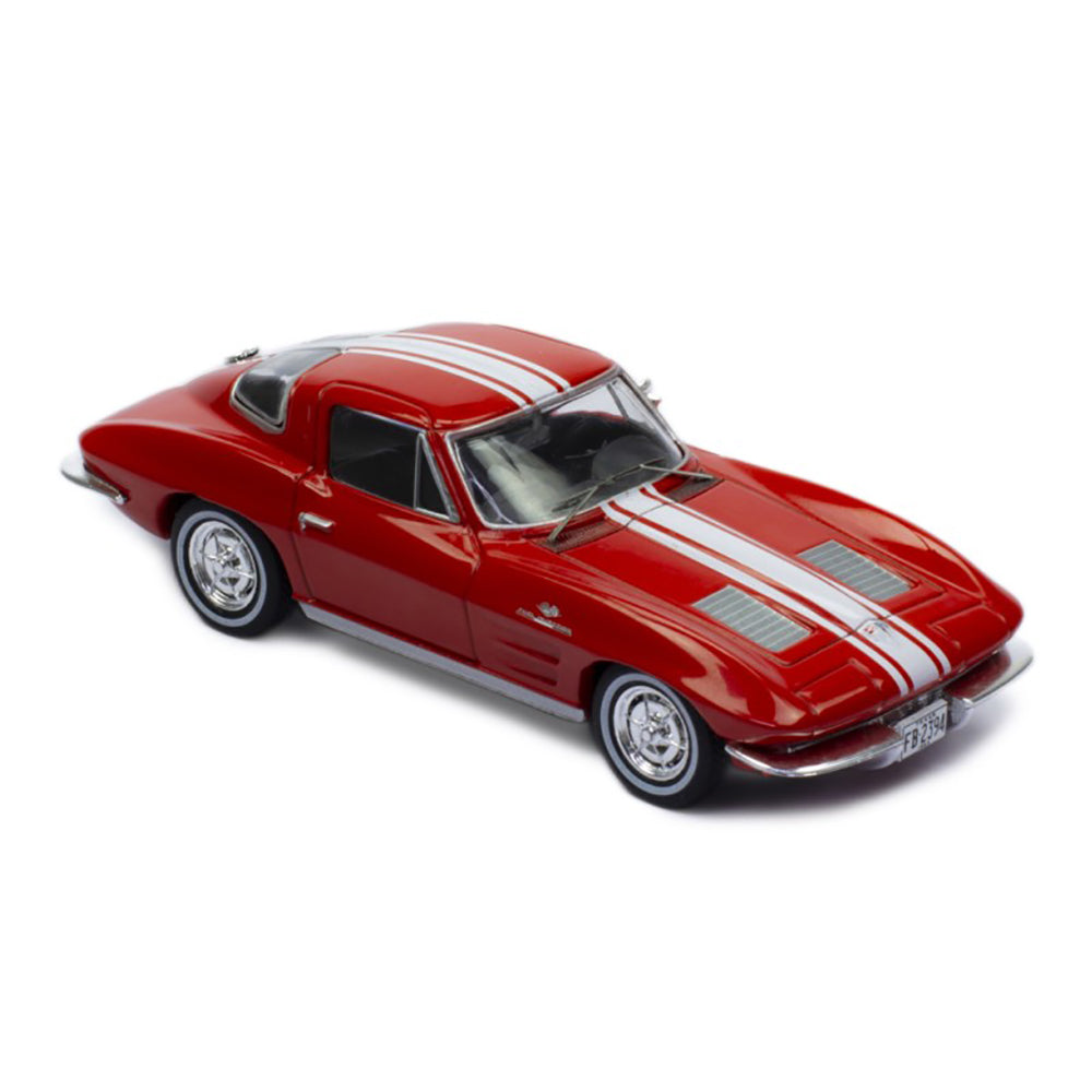 1963 Chevrolet Corvette Sting Ray (Red w/White Stripes)