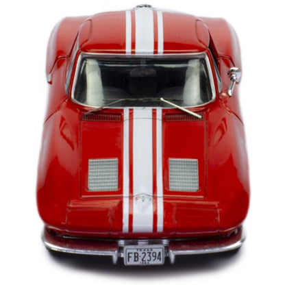 1963 Chevrolet Corvette Sting Ray (Red w/White Stripes)