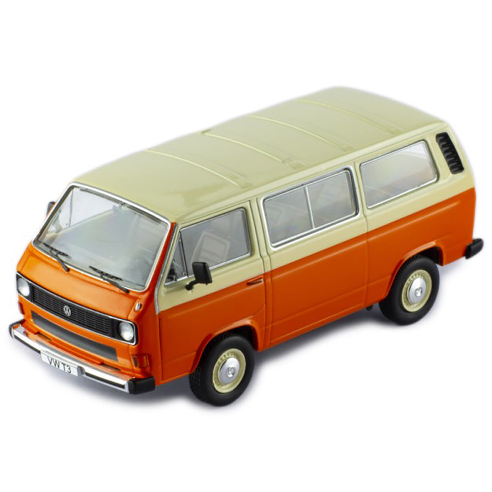 1981 Volkswagen T3 Caravelle Van (Orange/Beige)