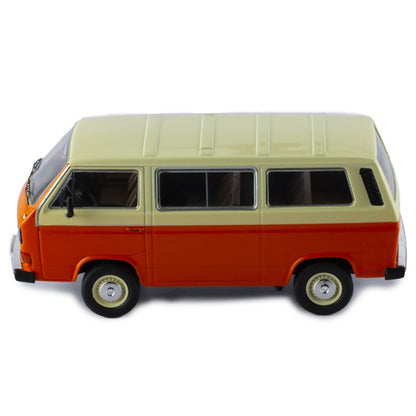 1981 Volkswagen T3 Caravelle Van (Orange/Beige)