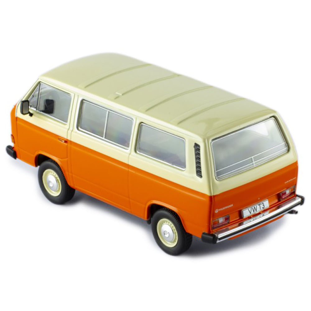 1981 Volkswagen T3 Caravelle Van (Orange/Beige)