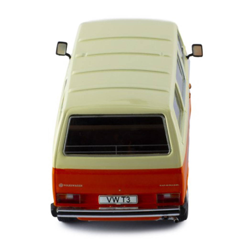 1981 Volkswagen T3 Caravelle Van (Orange/Beige)