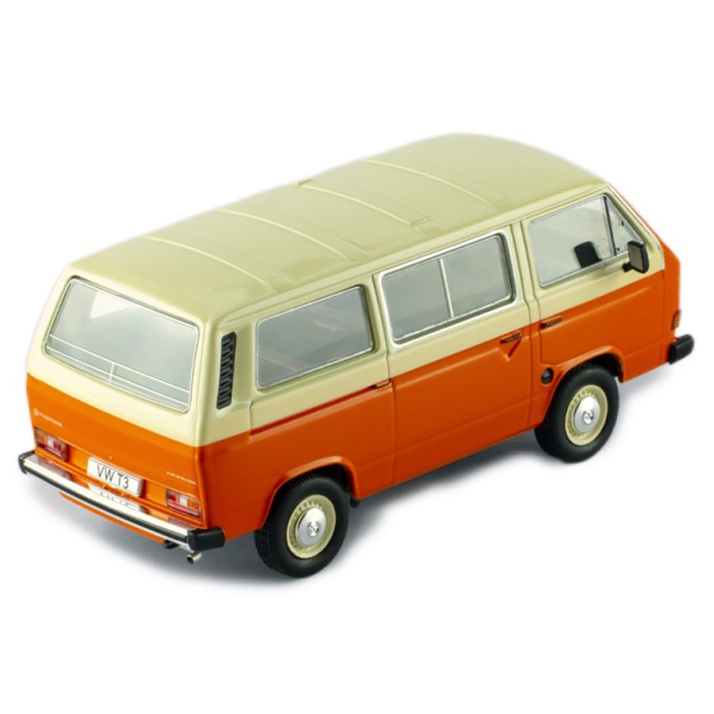 1981 Volkswagen T3 Caravelle Van (Orange/Beige)