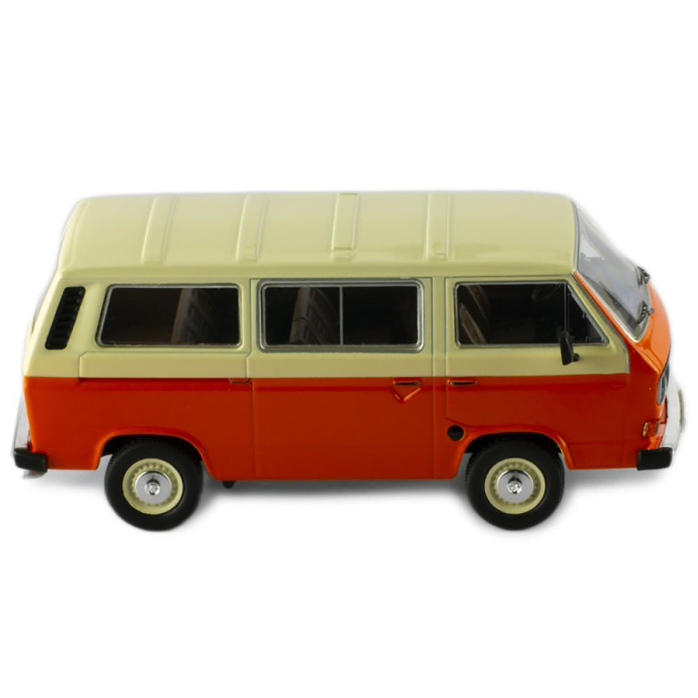 1981 Volkswagen T3 Caravelle Van (Orange/Beige)