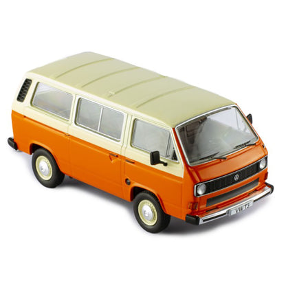 1981 Volkswagen T3 Caravelle Van (Orange/Beige)