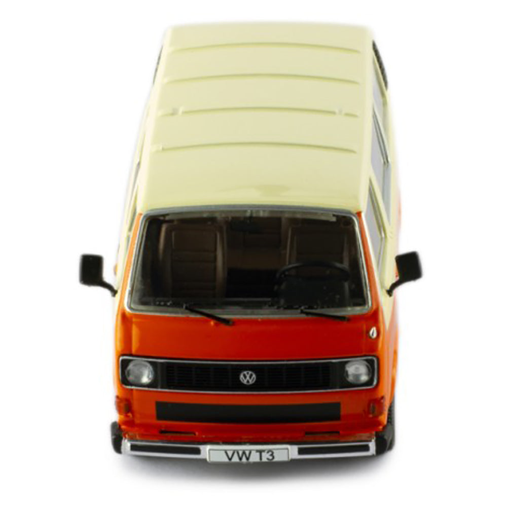 1981 Volkswagen T3 Caravelle Van (Orange/Beige)