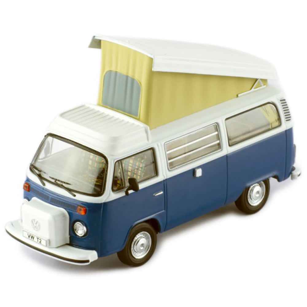 1978 Volkswagen T2 Westfalia Camper Van (Blue/White)