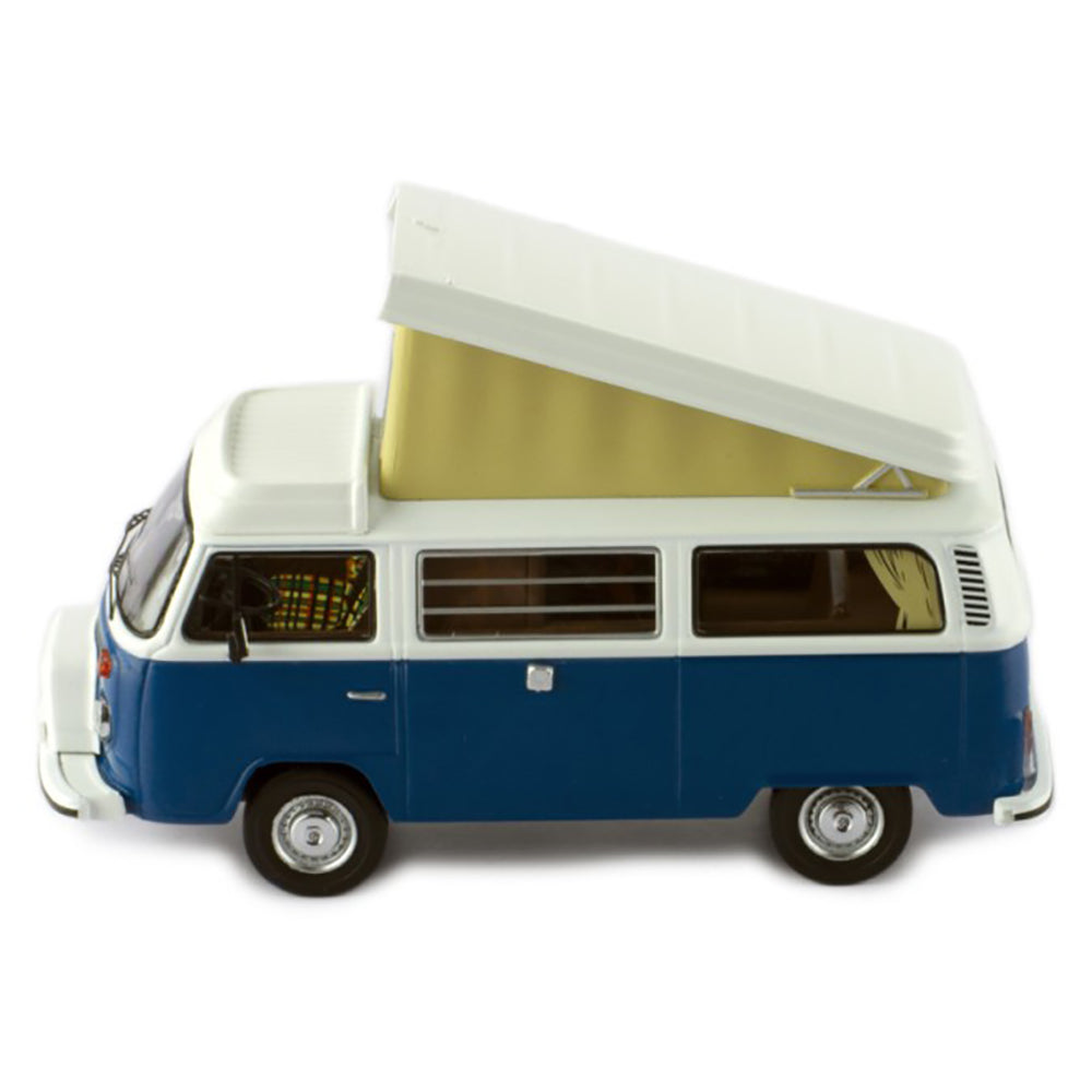 1978 Volkswagen T2 Westfalia Camper Van (Blue/White)