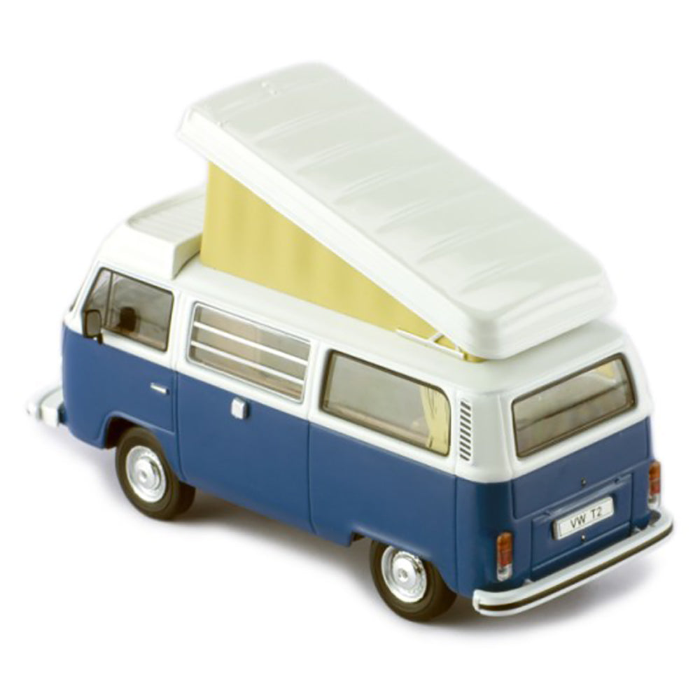 1978 Volkswagen T2 Westfalia Camper Van (Blue/White)