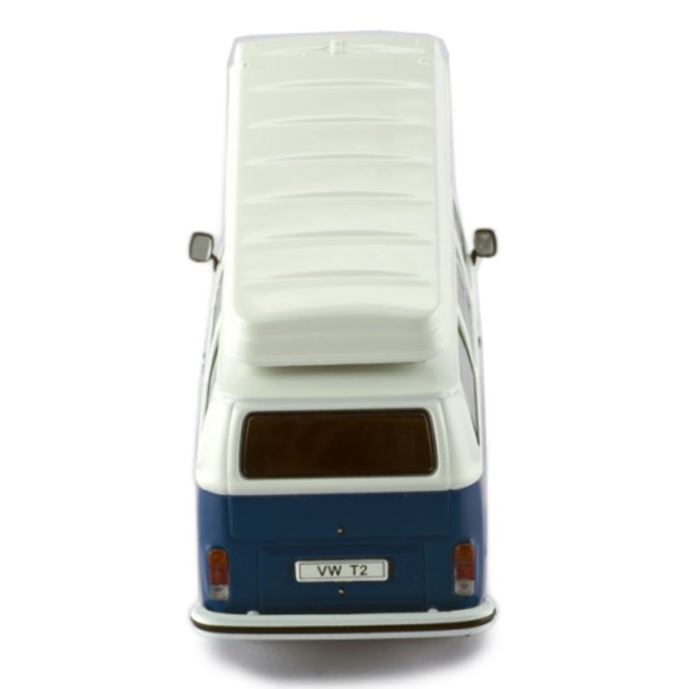 1978 Volkswagen T2 Westfalia Camper Van (Blue/White)