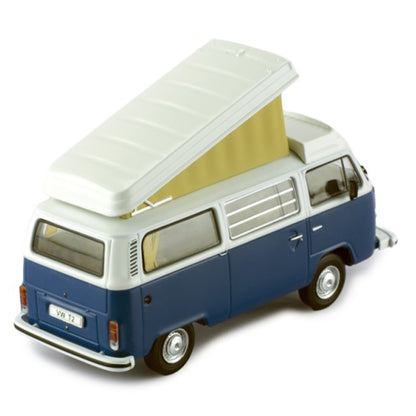 1978 Volkswagen T2 Westfalia Camper Van (Blue/White)