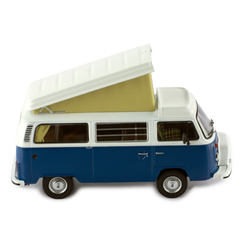 1978 Volkswagen T2 Westfalia Camper Van (Blue/White)