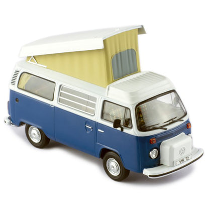 1978 Volkswagen T2 Westfalia Camper Van (Blue/White)