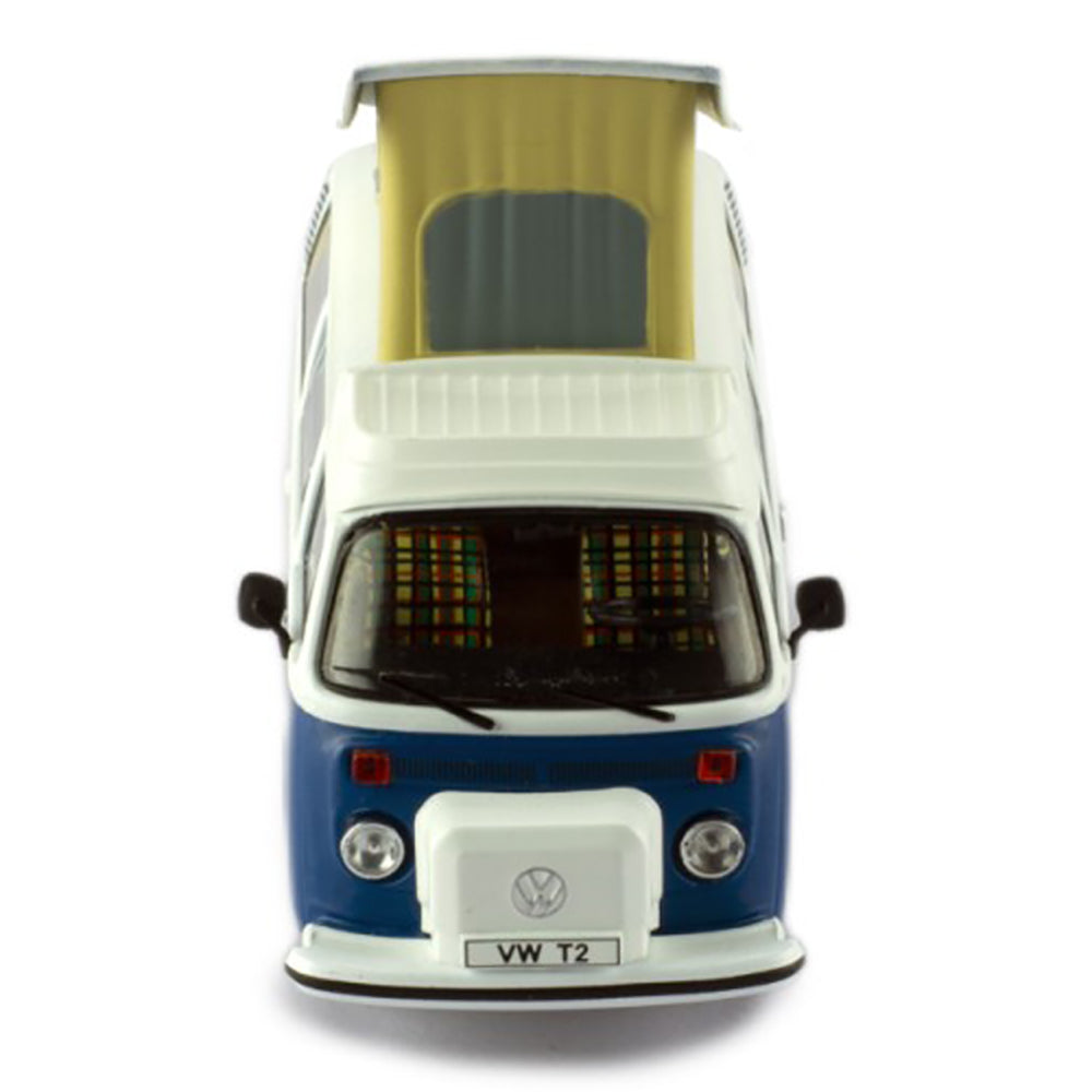 1978 Volkswagen T2 Westfalia Camper Van (Blue/White)