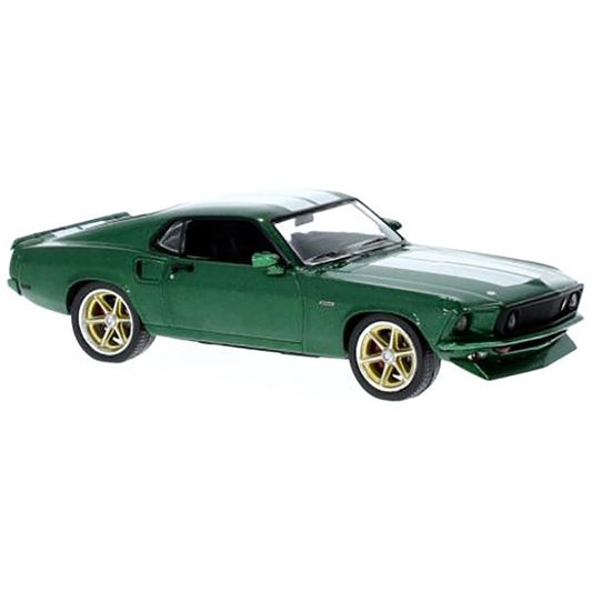 1969 Ford Mustang Fastback (Green Metallic)