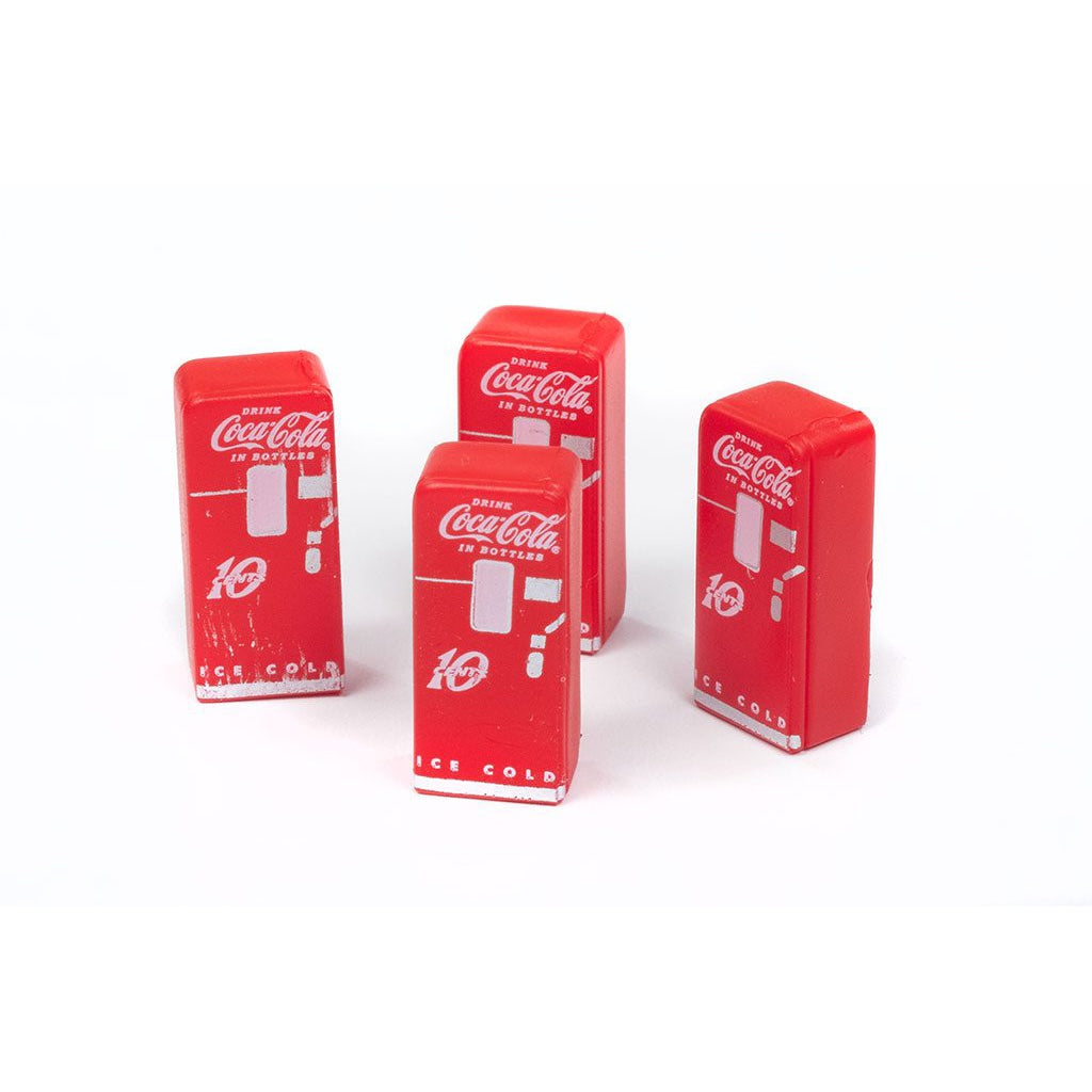 1950's Coca-Cola Vending Machines (Coke Red)