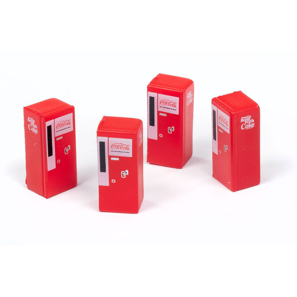 1960's Coca-Cola Vending Machines (Coke Red) – Heartland Diecast ...