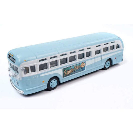 GMC PD-4103 Transit Bus "New Jersey - Burlington" (Light Blue/White)