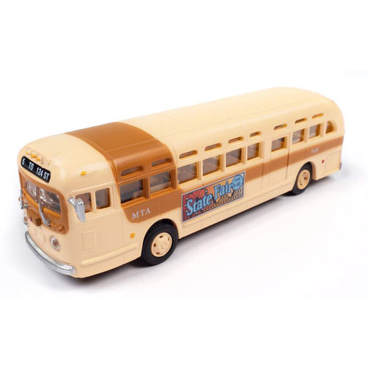 GMC PD-4103 Transit Bus "MTA - Miami" (Cream/Ochre)