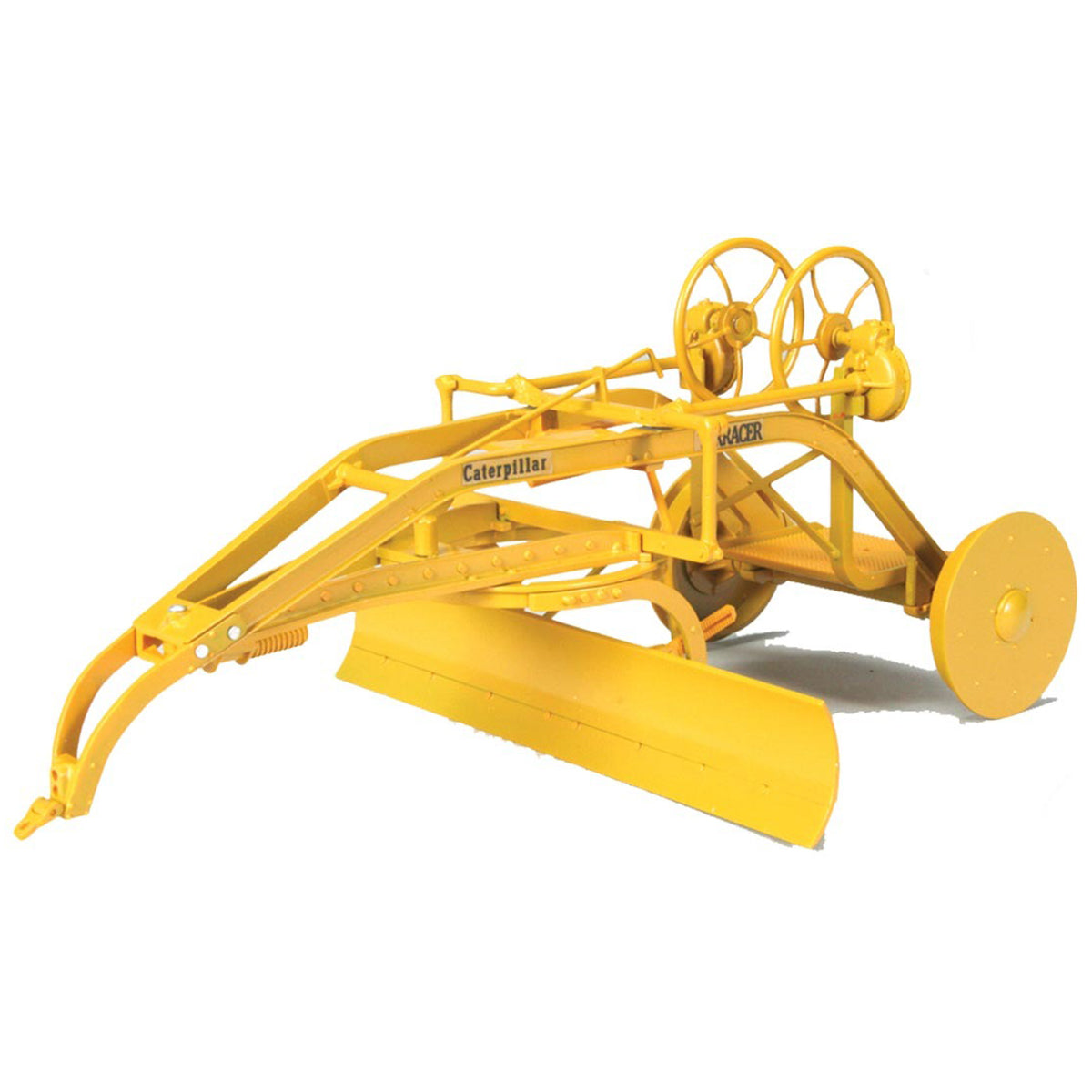 Caterpillar No1 Terracer with Flanged Steel Wheels and Gooseneck Hitch