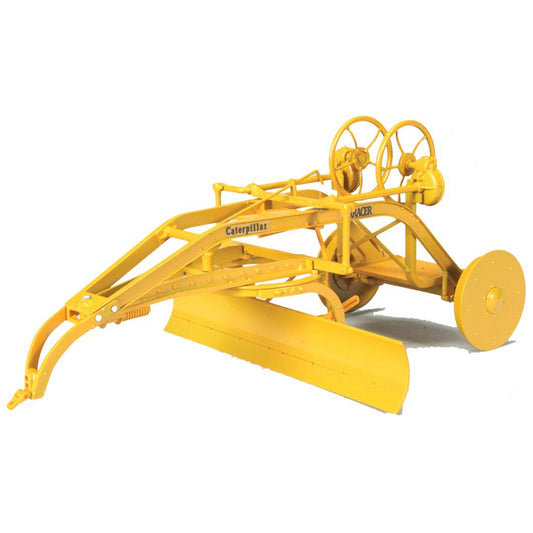 Caterpillar No1 Terracer with Flanged Steel Wheels and Gooseneck Hitch