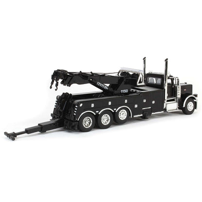 Peterbilt 389 Miller Century 1150 Rotator Tri-Axle Wrecker/Tow Truck (Black)