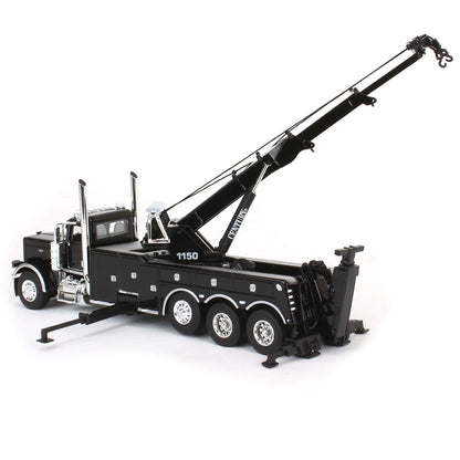 Peterbilt 389 Miller Century 1150 Rotator Tri-Axle Wrecker/Tow Truck (Black)