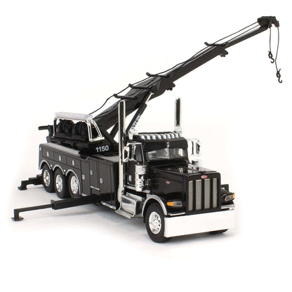 Peterbilt 389 Miller Century 1150 Rotator Tri-Axle Wrecker/Tow Truck (Black)