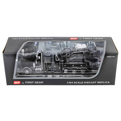 Peterbilt 389 Miller Century 1150 Rotator Tri-Axle Wrecker/Tow Truck (Black)