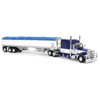 Peterbilt 389 w/50' Wilson Pacesetter Tri-Axle Grain Trailer "Tri-State Commodities - In Memory of Shupe Bros."