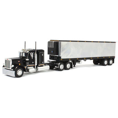 Peterbilt 359 w/40' Reefer Van Trailer (Black)