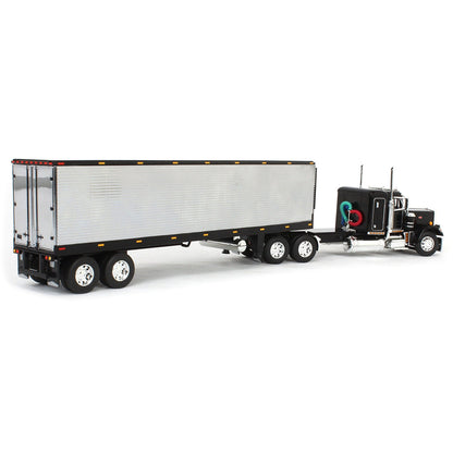 Peterbilt 359 w/40' Reefer Van Trailer (Black)