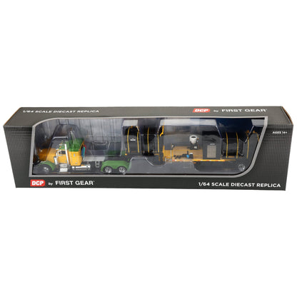 Model truck in packaging with 'First Gear' branding on a white background