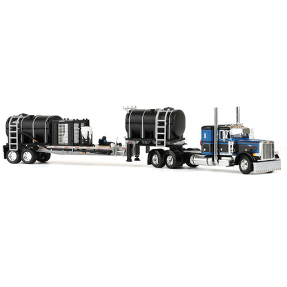 Model of a large truck with detailed components on a white background