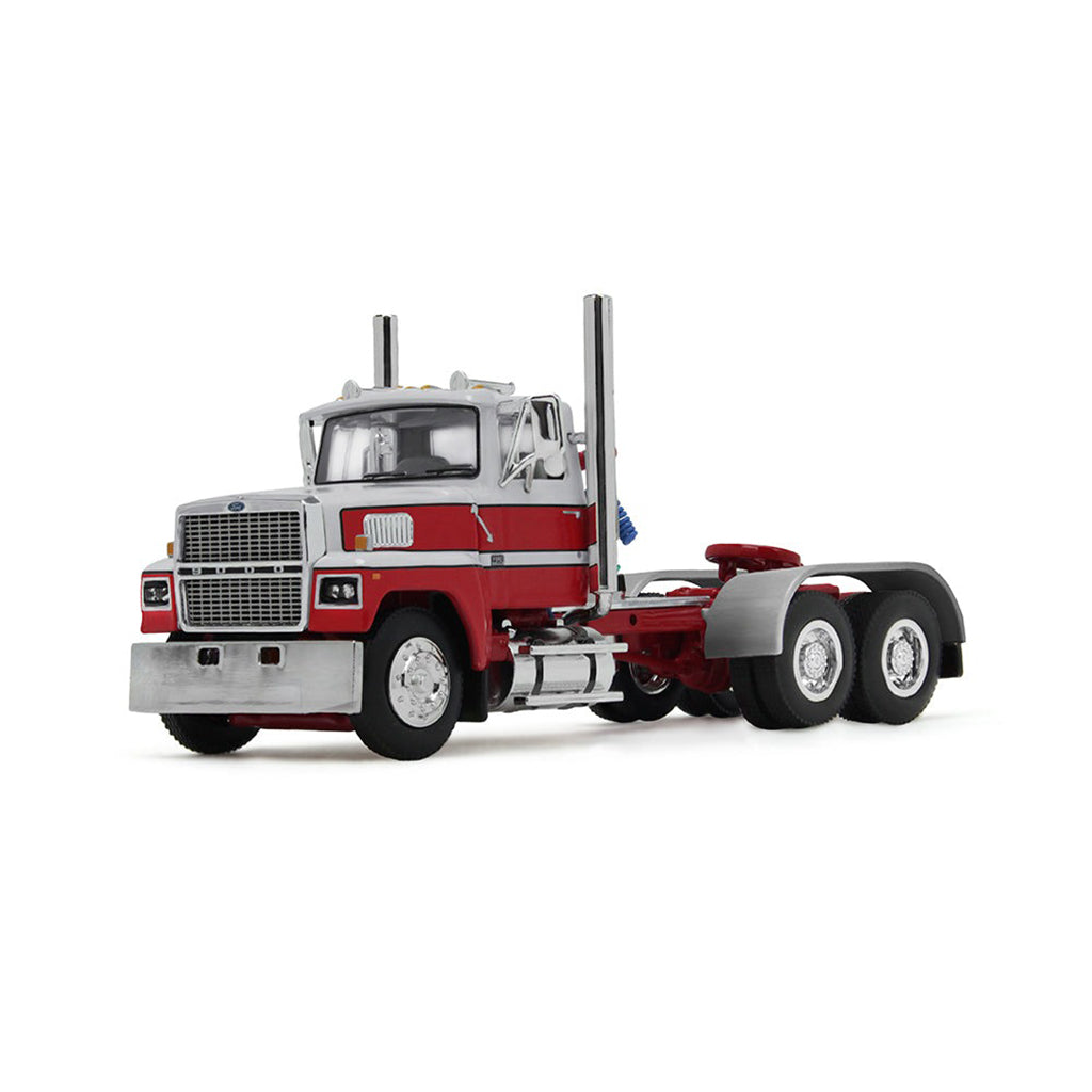 Ford LTL-9000 Day Cab (Red/White)